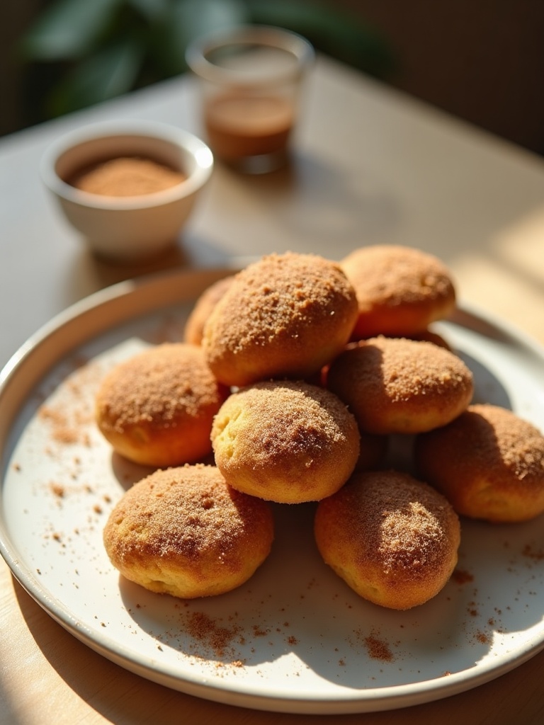Bolinho de Chuva Assado