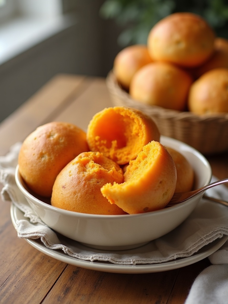 Pão de Queijo de Batata-Doce
